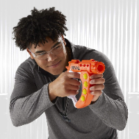 נרף תחרות - רובה חיצים יורה בסיבוב - Nerf Rival Curve Shot -- Flex XXI-100 Blaster