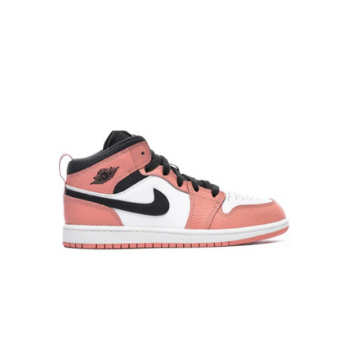 נעלי גורדן Nike Kids Air Jordan 1 Pink Quartz