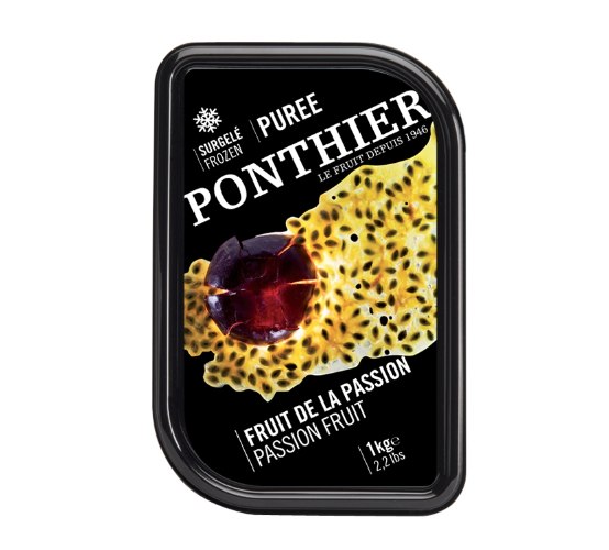 מחית פסיפלורה קפואה 1 קג PONTHIER