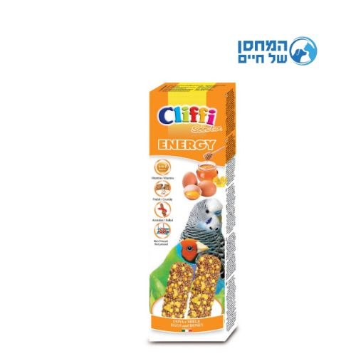 קליפי מקל דבש תוכונים סטיקס אנרגי 60 גר