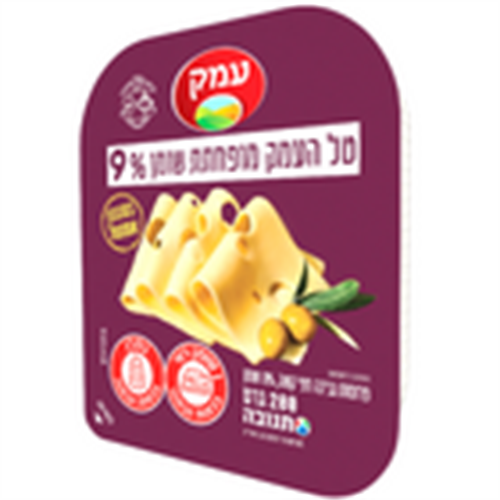 טל העמק פרוסות גבינה חצי קשה 9%, 200 גרם | תנובה
