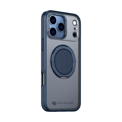 כיסוי כחול עבור Miracase Miraring iPhone 17 Pro