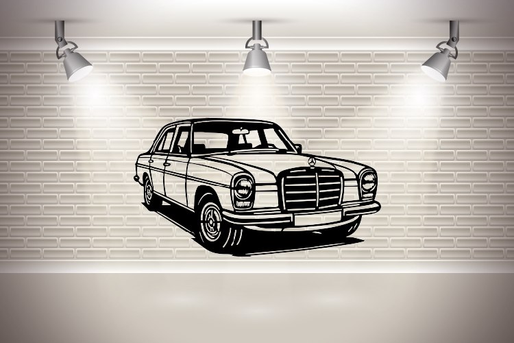 מרצדס קלאסית W115