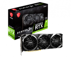 כרטיס מסך MSI GeForce RTX 3060 Ti VENTUS 3X 8G OC LHR