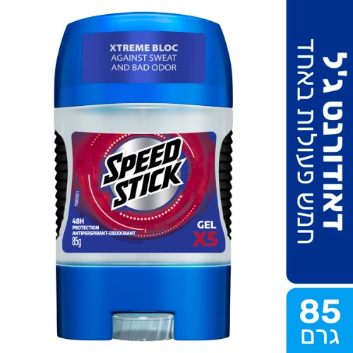 דאודורנט ג'ל 5X