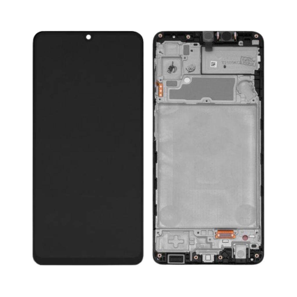 מסך Galaxy A22/A225 4G OLED With Frame
