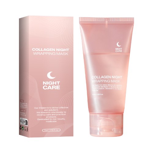 Collagen mask - מסכת קולגן מתקלפת - עור זכוכית