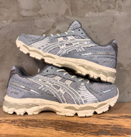 Asics Gel Kayano 12.1 Unisex Piedmont Grey Gravel סניקרס אסיקס יוניסקס