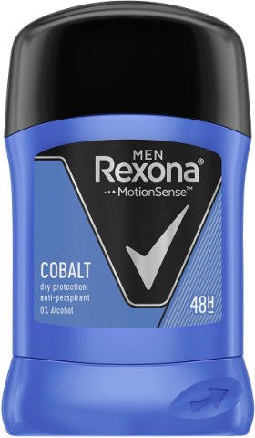 REXONA דאודורנט סטיק קובלט דריי