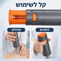 מכשיר עזר למניעת חנק בשעם חירום לילדים ומבוגרים – Nashimix