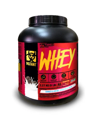 אבקת חלבון קנדית– מיוטנט וואי – 2.27 ק"ג כשר | Protein MUTANT WHEY