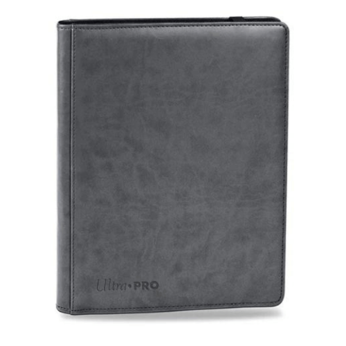 Premium 9-Pocket Gray PRO-Binder אלבום פרימיום 9 כיסים אפור לאחסון 360 קלפים