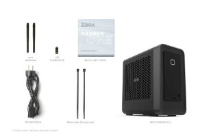 מערכת - ZOTAC ZBOX MAGNUS ONE - i7-10700 / RTX3070 8GB / NO RAM&NO SSD - ECM73070C