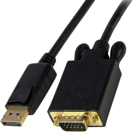 כבל Gold Touch DP TO VGA 1080P 60HZ 1.8M