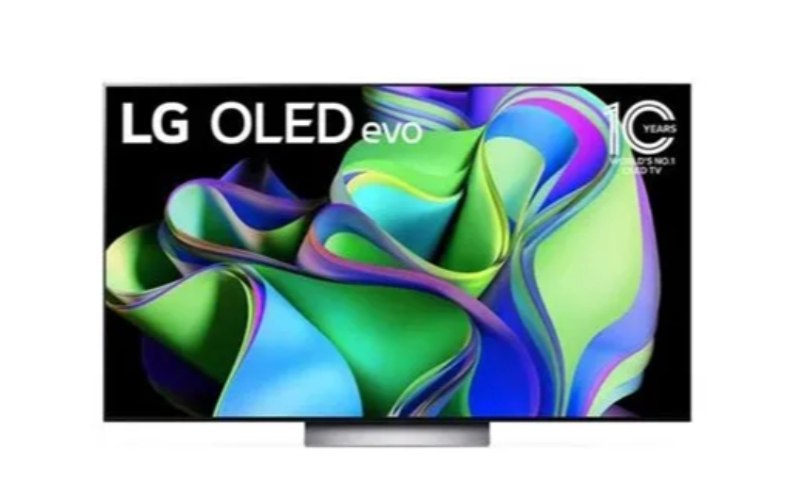 טלוויזיה חכמה 77" LG OLED אל ג'י  OLED77C36LC