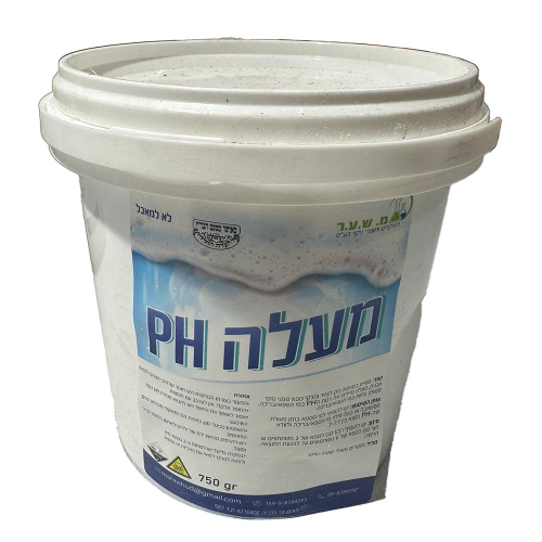 מעלה PH לבריכות