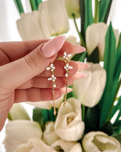Coco Earrings Gold