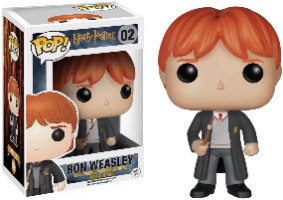 בובת פופ רון ויזלי 02 POP Funko Ron Weasley