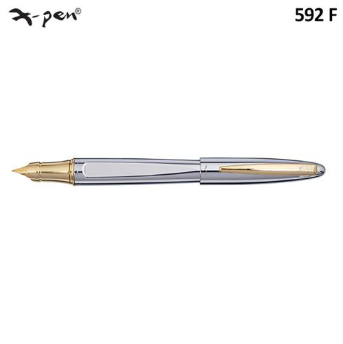 עט אריסטו צפורן כסף זהב גוף משולש XP-592f X-Pen ARISTO מבצע!!!