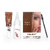 חום בהיר - ColorFix Pro ערכה מקצועית לצביעת הגבות