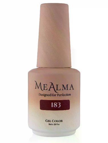 לק ג'ל 183 מי אלמה Mealma