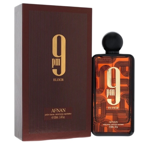 9pm Elixir By Afnan perfumes אפנאן אליקסיר| א.ד.פ 100 מ״ל