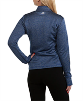 Adidas women's quarter zip pullover