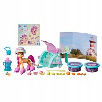 ערכת משחק הפוני הקטן שלי סאני 25 חלק' Hasbro My Little Pony Sunny Starscout Mix 'n' Make Playset