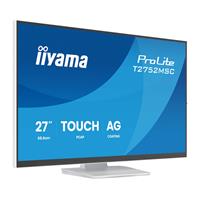 מסך מגע IIYAMA 27" ProLite IPS FHD PCAP 10pt Touch White