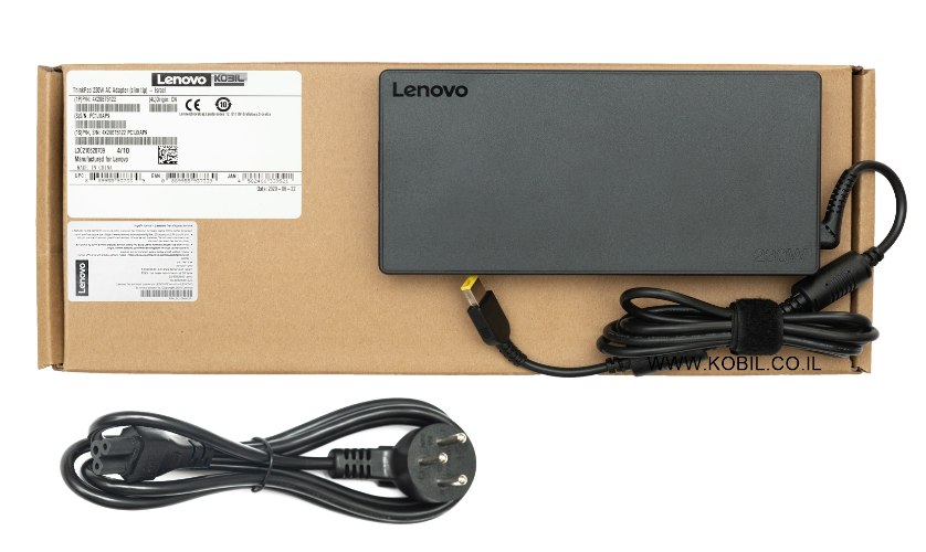 מטען למחשב נייד לנובו Lenovo Y900-17ISK