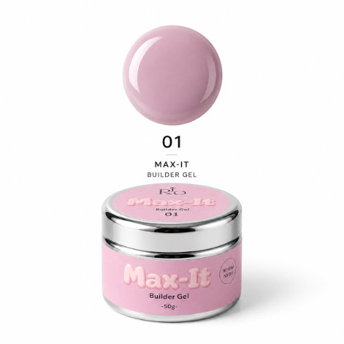 ג'ל בנייה 01 RIO MAX IT