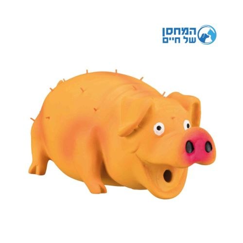 טריקסי בובת החזירון המצפצף 24 ס"מ לכלב