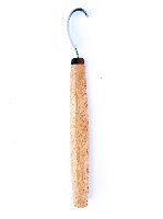 סכין מעוקלת לגילוף כפות hook knife 5   Compound curve