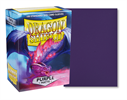 Purple - Dragon Shield Matte Sleeves Standard סליבים לשמירה על קלפים בכל הצבעים 100 יחידות