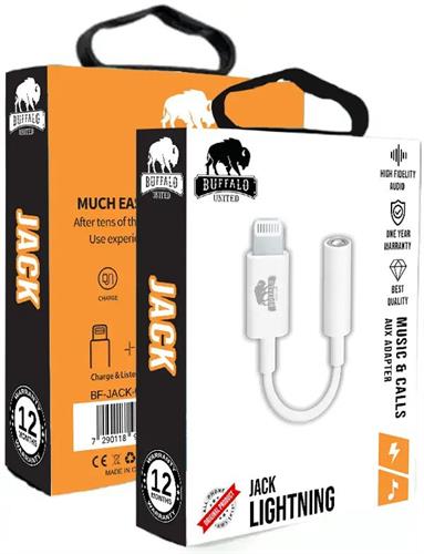 מתאם Lightning לכניסת Aux מבית באפאלו