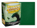 Emerald - Dragon Shield Matte Sleeves Standard סליבים לשמירה על קלפים בכל הצבעים 100 יחידות