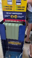 טרולי קשיח עליה למטוס CABIN MAX ANODE 24L ELEMENTAL BLUE 40x30x20
