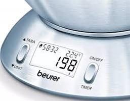 BEURER משקל נירוסטה עם קערה KS54