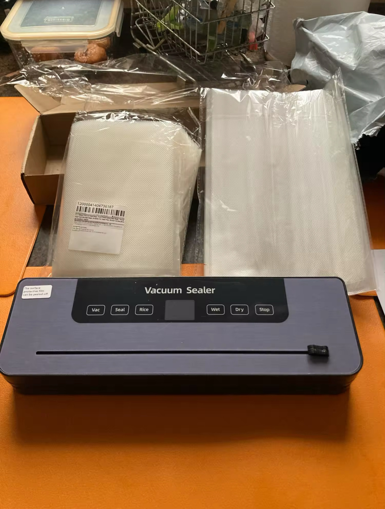חוות דעת - Electric Food Sealer - מכונת אטימה למזון