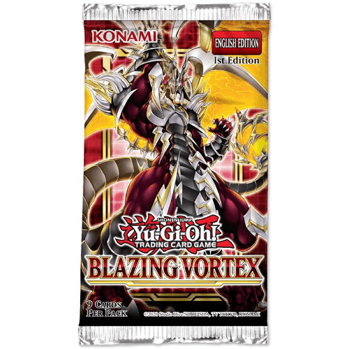 Yu-Gi-Oh! Blazing Vortex Booster Pack קלפי יו-גי-הו TCG מקוריים חבילת בוסטר בלאזיינג וורטקס