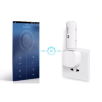 מתאם רשת סלולרי עם 2 אנטנות לשיפור הקליטה Huawei E8372h-153 150M LTE 4G USB WiFi