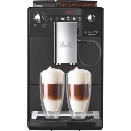 Melitta Latticia OT coffee machine מכונת קפה אוטומטית מליטה לטיסיה שחורה