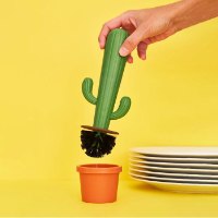 מברשת כלים עציץ קקטוס Cactus