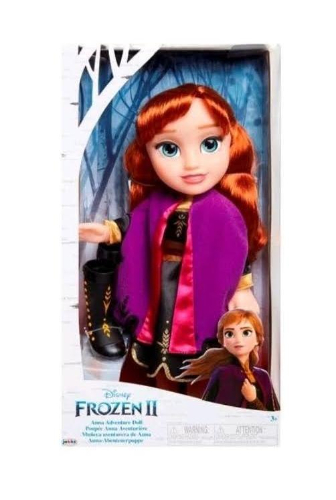 פרוזן - בובת אנה גדולה 35 ס''מ - Disney Frozen YSW218054