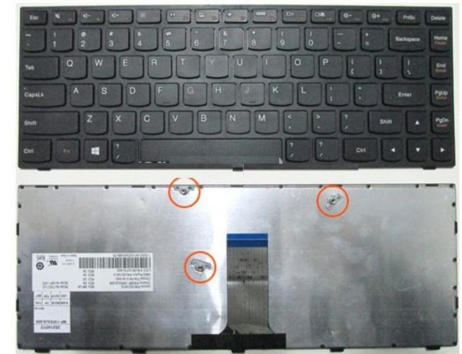מקלדת למחשב נייד לנובו Lenovo G40-70 B40-70 B40-30 G4070 B4070 B4030 (US) Keyboard 25214540