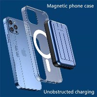 מטען נייד מגנטי פאוור בנק לסדרת אייפון 12- P.B.Magnet