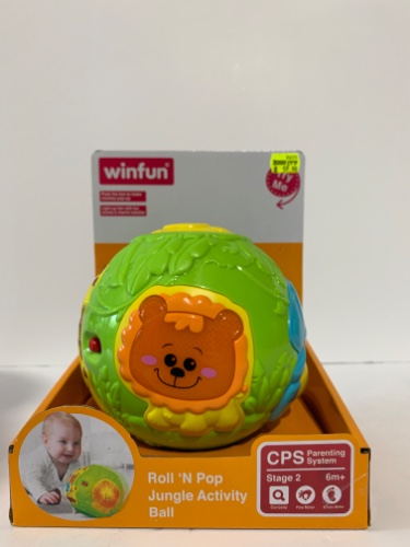 כדור מוזיקלי winfun