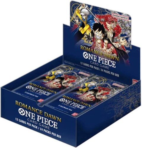 קלפי וואן פיס בוסטר בוקס - One Piece TCG: Romance Dawn Booster Box 2022