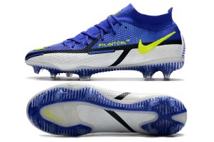 נעלי כדורגל Nike Phantom GT II Dynamic Fit Elite DF FG  כחול צהוב