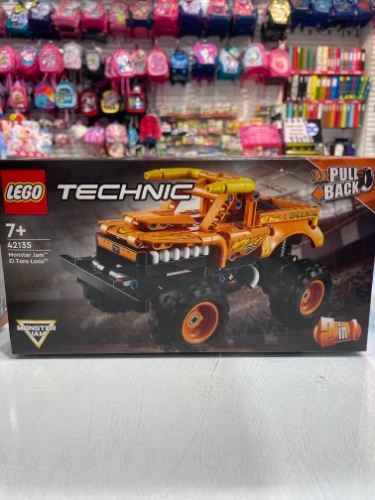 Lego technic משאית מפלצתית השור